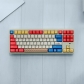 GMK Circus 104+25 PBT Dye-subbed Keycaps Set Cherry Profile for MX Switches Mechanical Gaming Keyboard